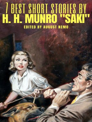 cover image of 7 best short stories by H. H. Munro "Saki"